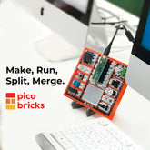PicoBricks Pi Pico W Main Board: Meet Robotic Coding